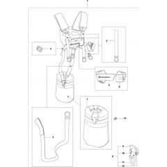 Husqvarna 327 LDx Harness