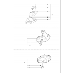 Husqvarna 327 LS Accessories