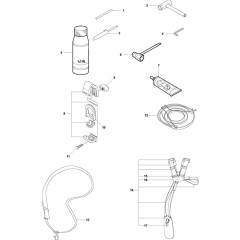 Husqvarna 327 LS Accessories