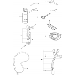 Husqvarna 327 Lx Accessories