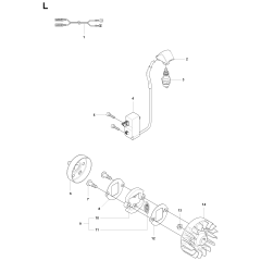 Ignition System for Husqvarna 327P