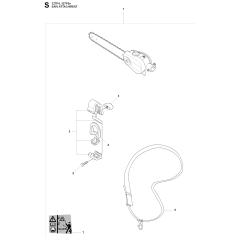 Husqvarna 327P Attachments