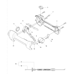 Throttle Controls for Husqvarna 327P