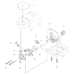 Carburetor & Air Filter Assembly