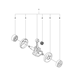 Crankshaft Assembly for 327PT5S