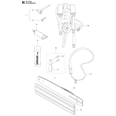 Husqvarna 327PT5S Accessories