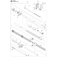Telescope Pole Assembly