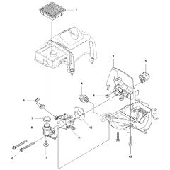 Intake Assembly for Husqvarna