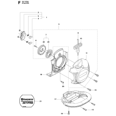 Starter Assembly for Husqvarna