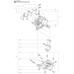 Clutch Cover & Crank Case