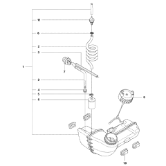 Fuel Tank Assembly for 327PT5S