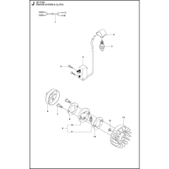 Ignition & Clutch Assembly