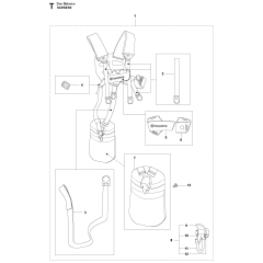 Harness Assembly for 327RDX