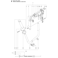 Handle & Controls for 327RX