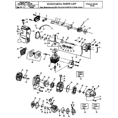 Engine Assembly for Husqvarna