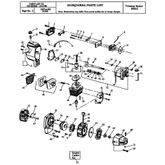 Engine Assembly for Husqvarna