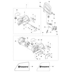 Chain Brake Assembly for 330i