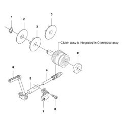 Clutch Assembly for Husqvarna 330i