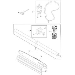 Husqvarna 330iKP Accessories