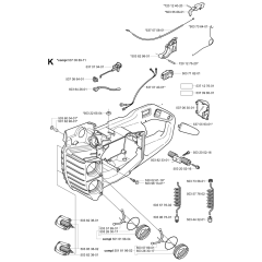Fuel Tank & Handle Assembly