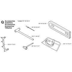 Husqvarna 333 Chainsaw Accessories