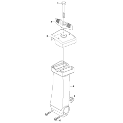 Tower Assembly for Husqvarna 333R