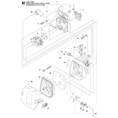 Carburetor & Air Filter for 333R