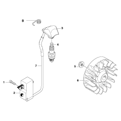 Ignition System for Husqvarna 333R