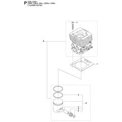 Cylinder Piston Assembly