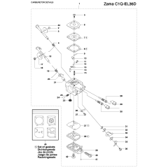 Carburetor Assembly for 333R