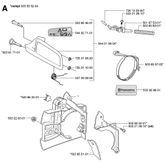 Chain Brake & Clutch Cover