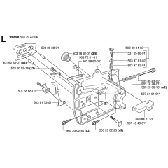 Crankcase Assembly for 334t