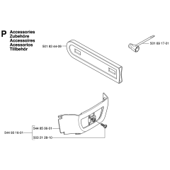 Husqvarna 334T Chainsaw Parts