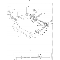 Throttle Controls for Husqvarna
