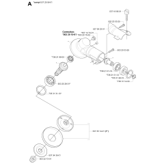 Bevel Gear Assembly for 335R