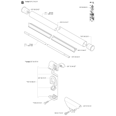 Shaft Assembly for 335R