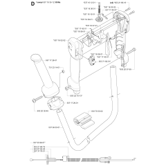 Handle & Controls for 335R