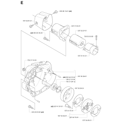 Clutch Assembly for Husqvarna