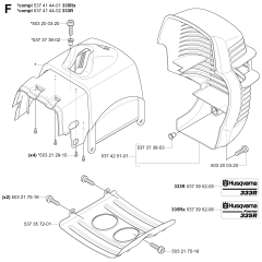Cover Assembly for 335R