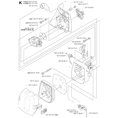 Carburetor & Air Filter Assembly