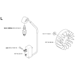Ignition System for Husqvarna 335R