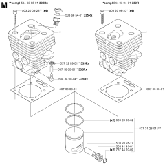 Cylinder Piston Assembly