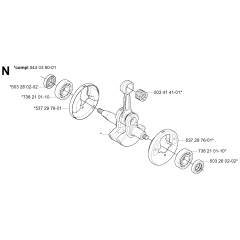 Crankshaft Assembly for 335R