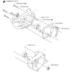 Crankcase Assembly for 335R