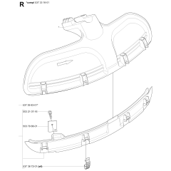 Guards Assembly for 335R