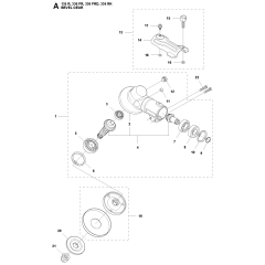 Bevel Gear Assembly