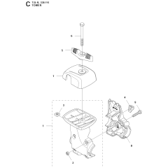 Tower Assembly for Husqvarna
