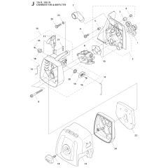 Carburetor & Air Filter Assembly