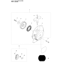 Starter Assembly for Husqvarna