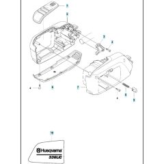 Housing Assembly for Husqvarna